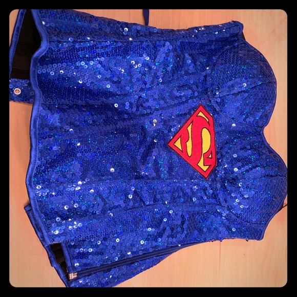 Superman corset - Picture 1 of 3